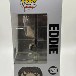 Funko POP! Television Stranger Things #1250 Eddie Special Edition