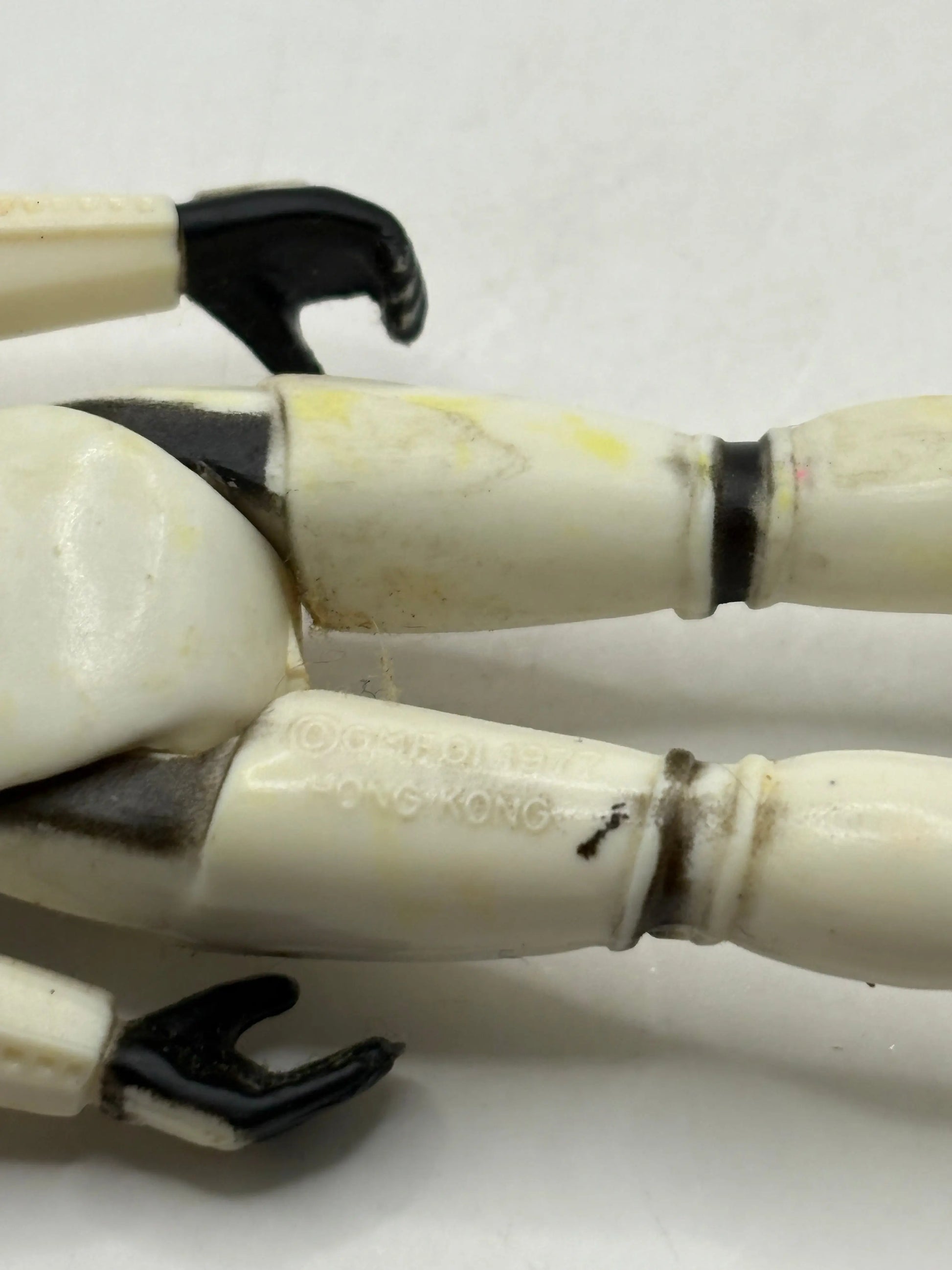 Vintage Kenner Star Wars Stormtrooper 1977 Loose Action Figure FRENLY BRICKS - Open 7 Days
