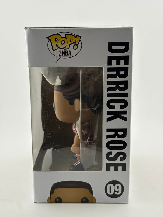 Funko POP! Sports NBA #09 Derrick Rose Vinyl Figure FRENLY BRICKS - Open 7 Days