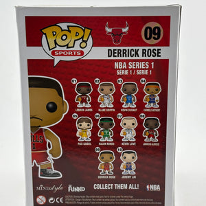Funko POP! Sports NBA #09 Derrick Rose Vinyl Figure FRENLY BRICKS - Open 7 Days