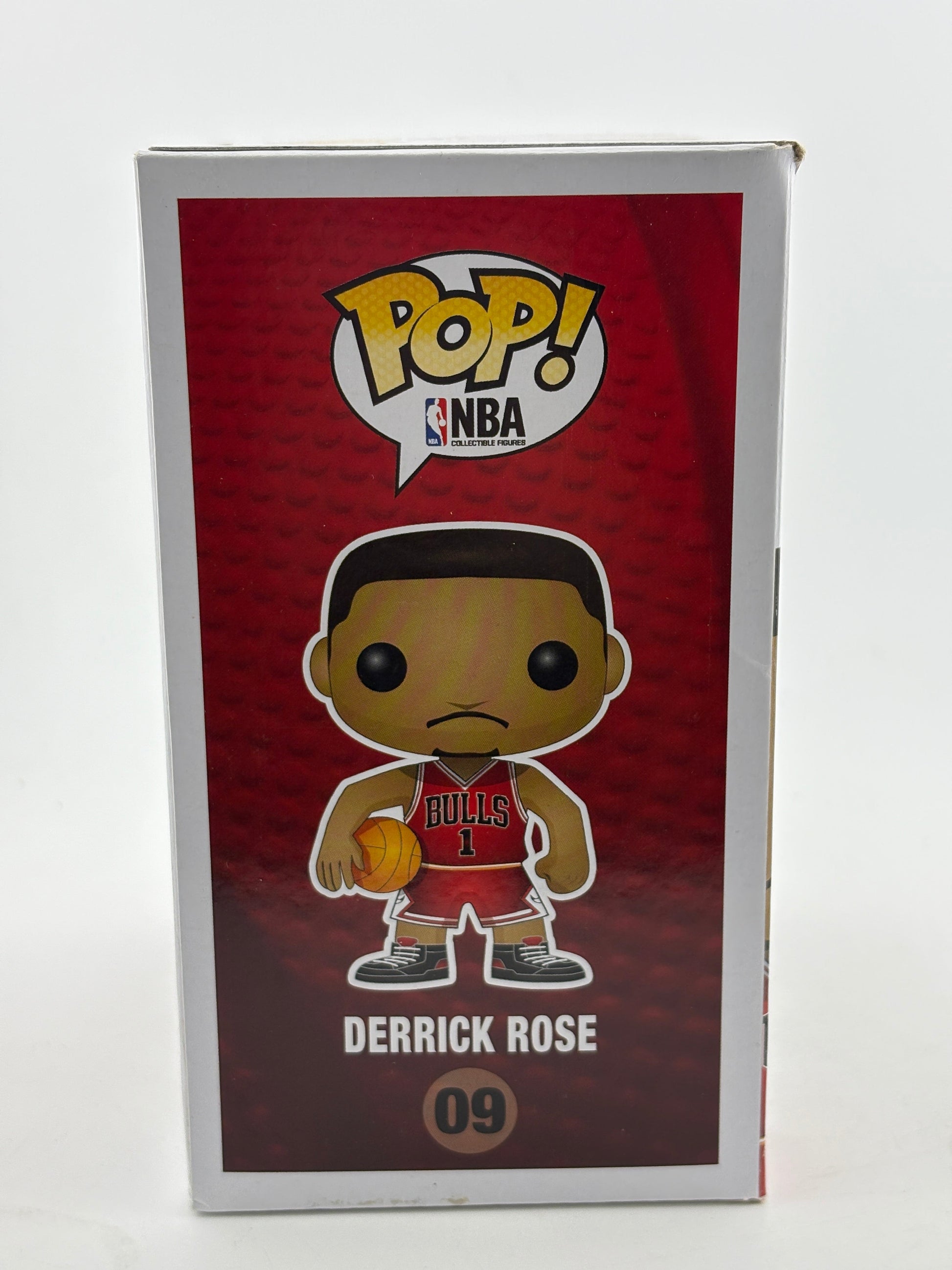 Funko POP! Sports NBA #09 Derrick Rose Vinyl Figure FRENLY BRICKS - Open 7 Days