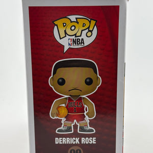 Funko POP! Sports NBA #09 Derrick Rose Vinyl Figure FRENLY BRICKS - Open 7 Days