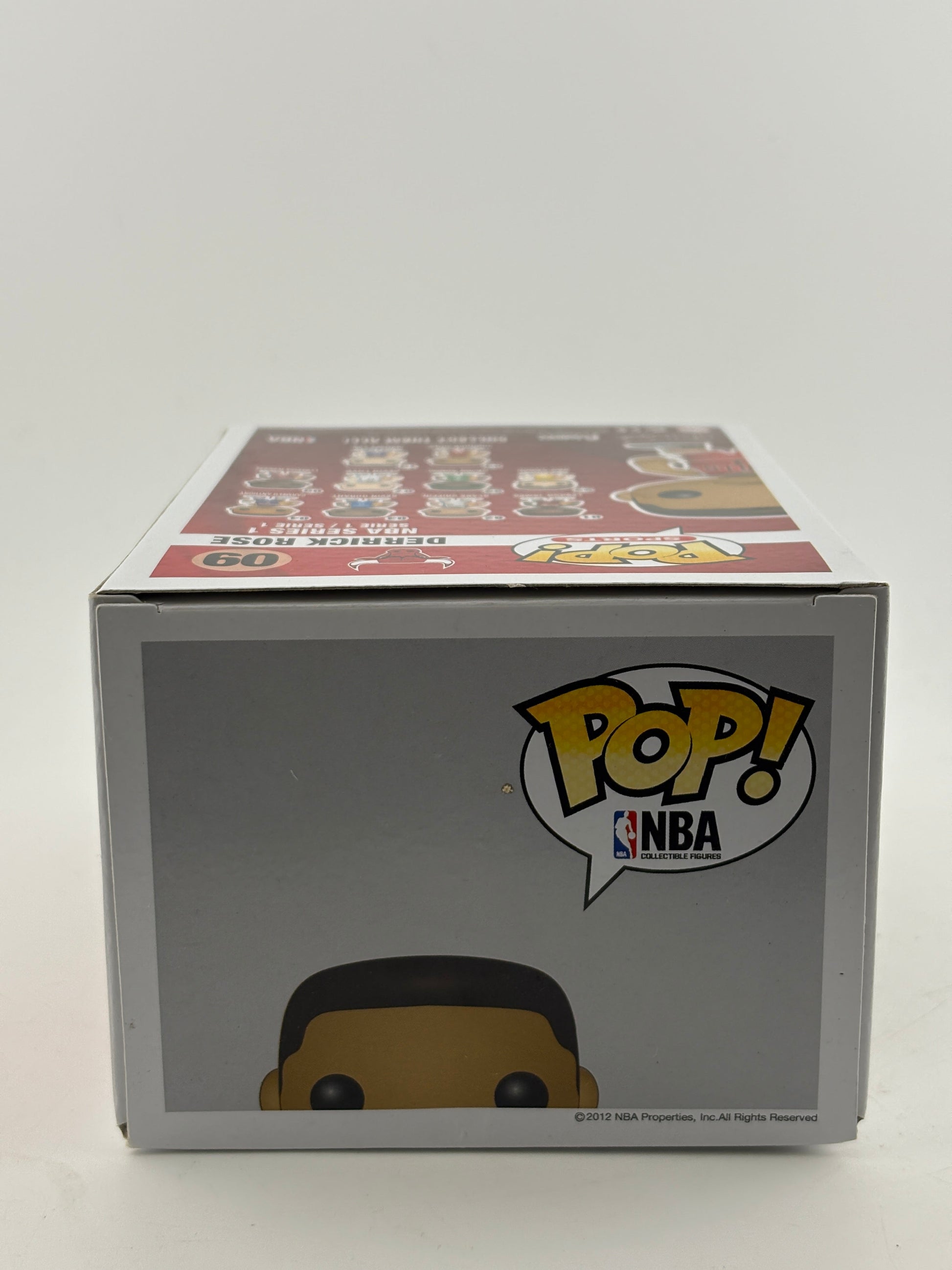 Funko POP! Sports NBA #09 Derrick Rose Vinyl Figure FRENLY BRICKS - Open 7 Days