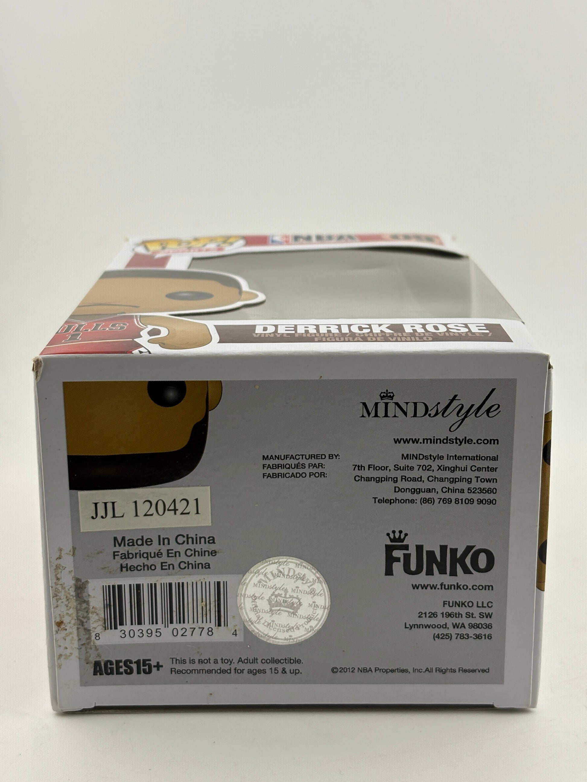 Funko POP! Sports NBA #09 Derrick Rose Vinyl Figure FRENLY BRICKS - Open 7 Days