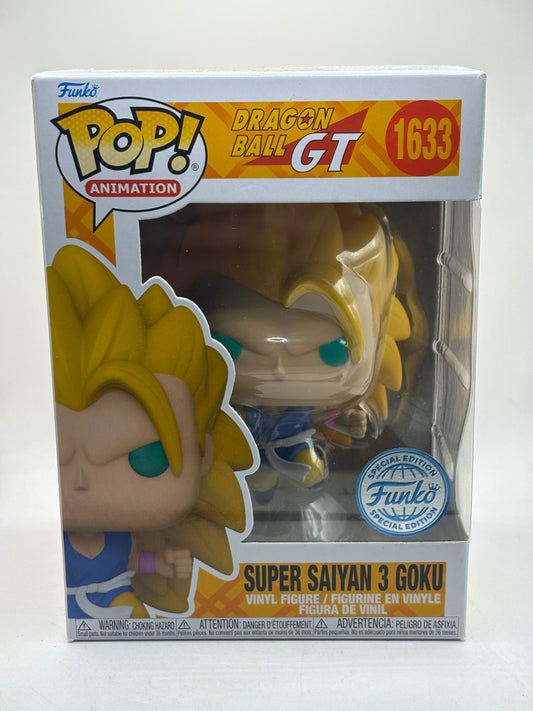 Funko POP! Animation Dragon Ball GT #1633 Super Saiyan 3 Goku SE product image