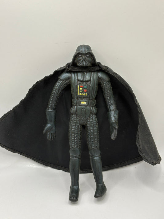 1993 Vintage Darth Vader Star Wars Action Figure Bend Em’s Loose FRENLY BRICKS - Open 7 Days