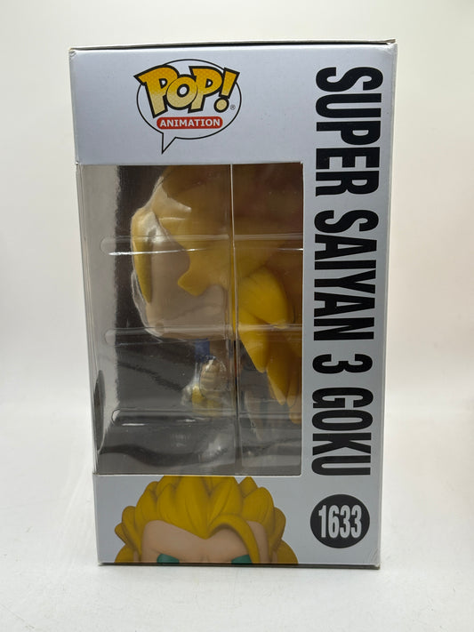Funko POP! Animation Dragon Ball GT #1633 Super Saiyan 3 Goku SE image 2