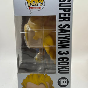 Funko POP! Animation Dragon Ball GT #1633 Super Saiyan 3 Goku SE