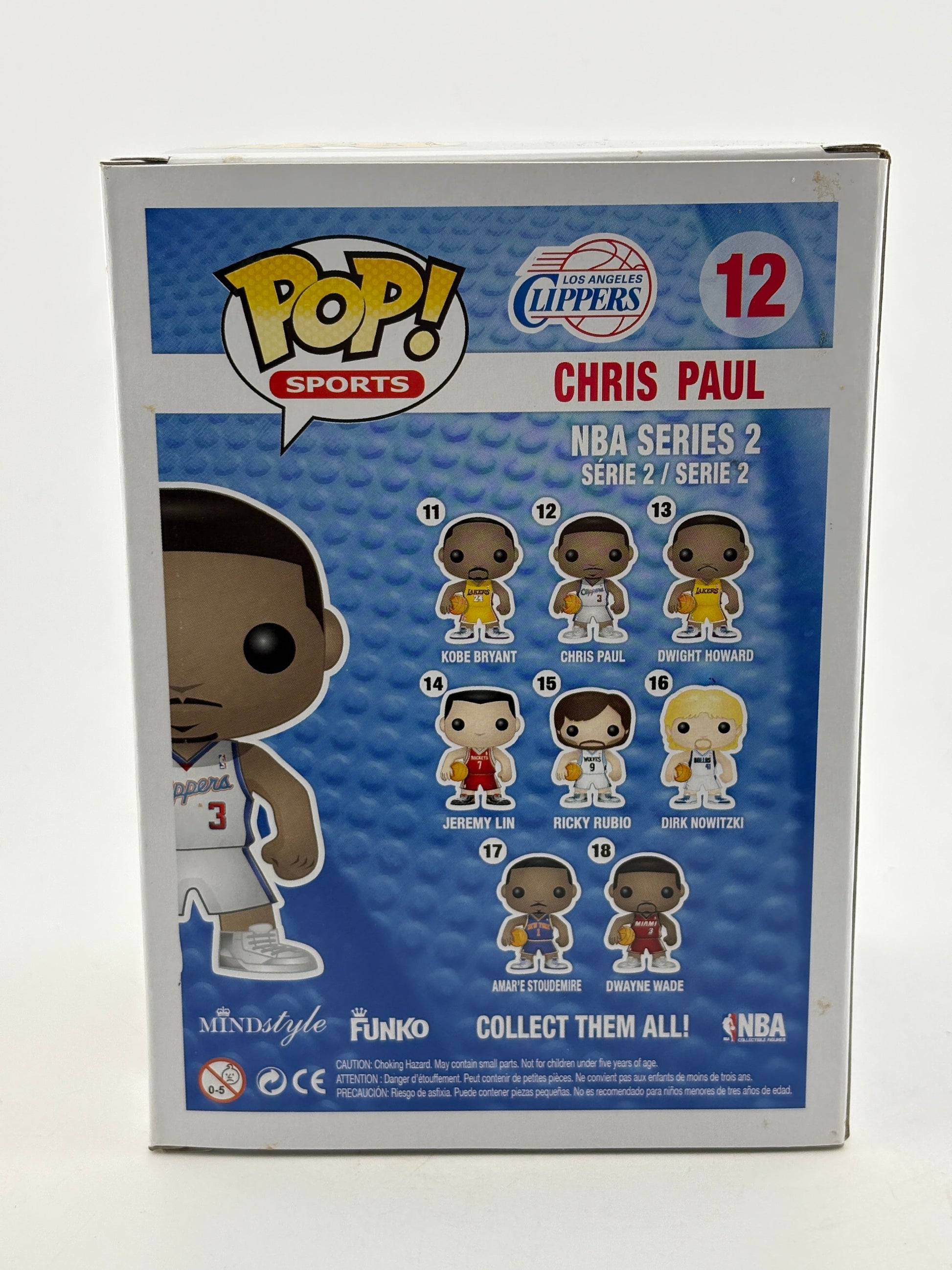 Funko POP! Sports NBA #12 Chris Paul Vinyl Figure FRENLY BRICKS - Open 7 Days