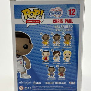 Funko POP! Sports NBA #12 Chris Paul Vinyl Figure FRENLY BRICKS - Open 7 Days
