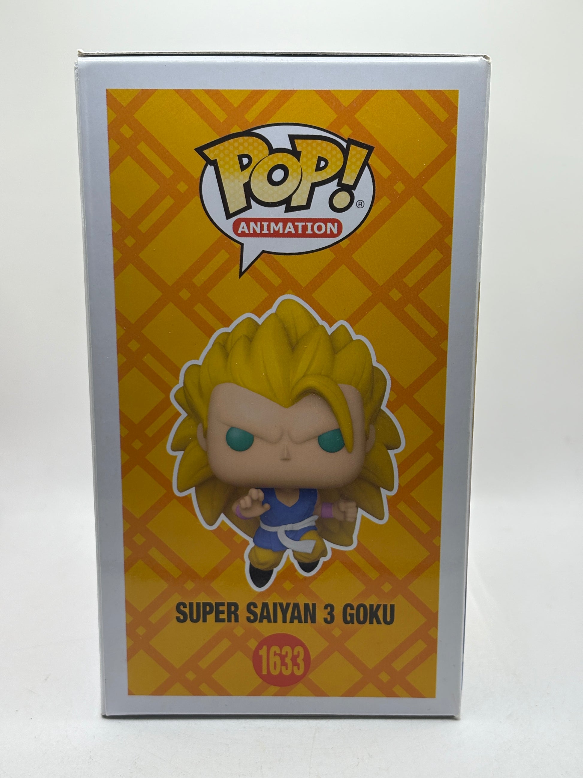 Funko POP! Animation Dragon Ball GT #1633 Super Saiyan 3 Goku SE