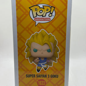 Funko POP! Animation Dragon Ball GT #1633 Super Saiyan 3 Goku SE