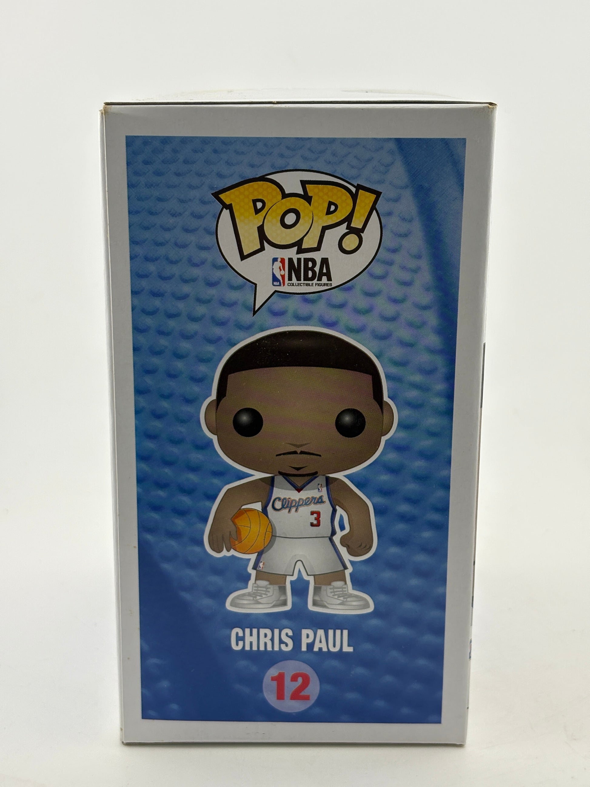 Funko POP! Sports NBA #12 Chris Paul Vinyl Figure FRENLY BRICKS - Open 7 Days