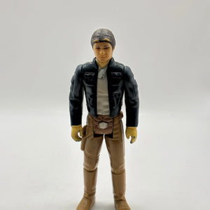 Vintage Star Wars 1980 Han Solo Action Figure Kenner FRENLY BRICKS - Open 7 Days