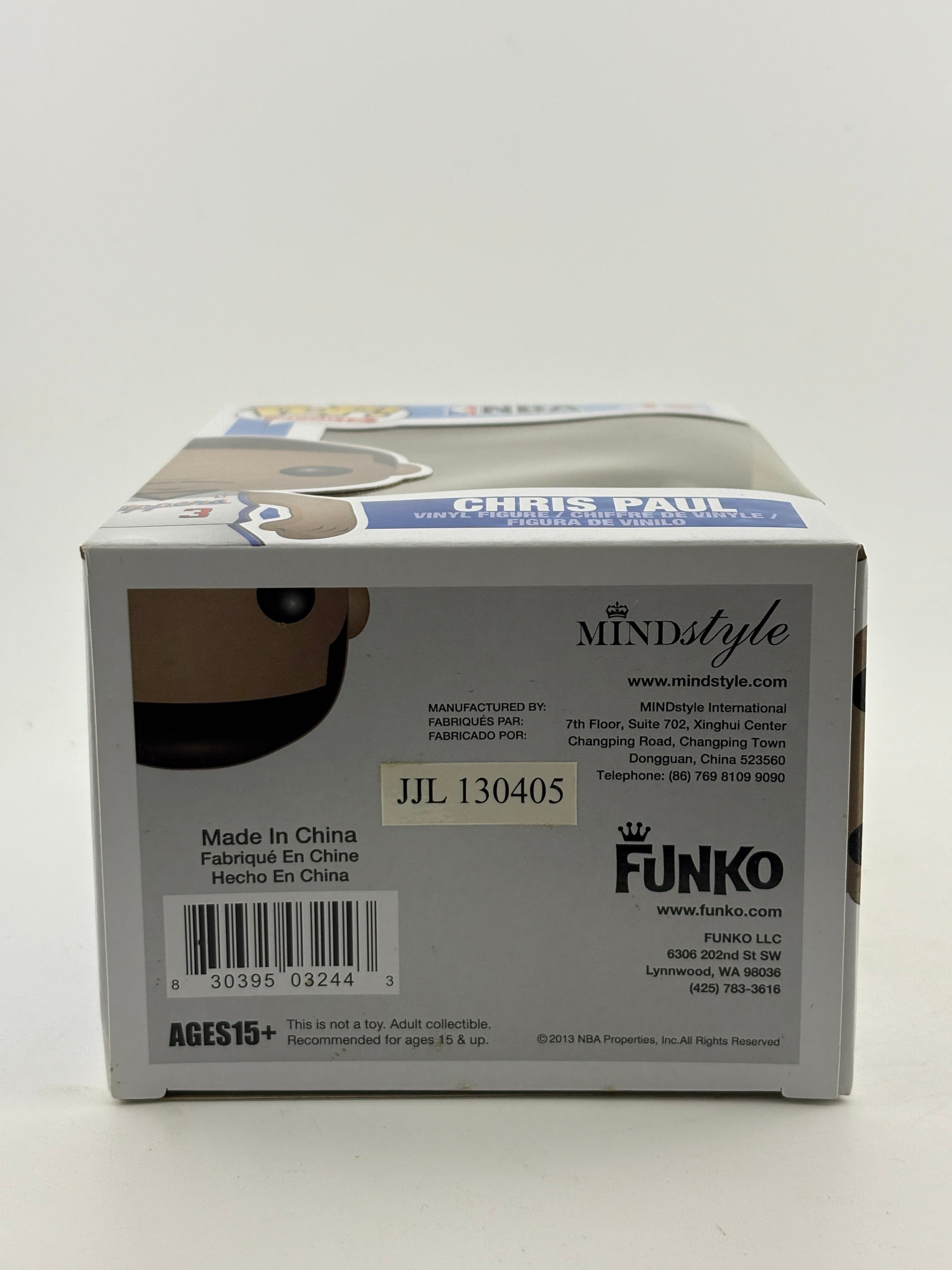 Funko POP! Sports NBA #12 Chris Paul Vinyl Figure FRENLY BRICKS - Open 7 Days