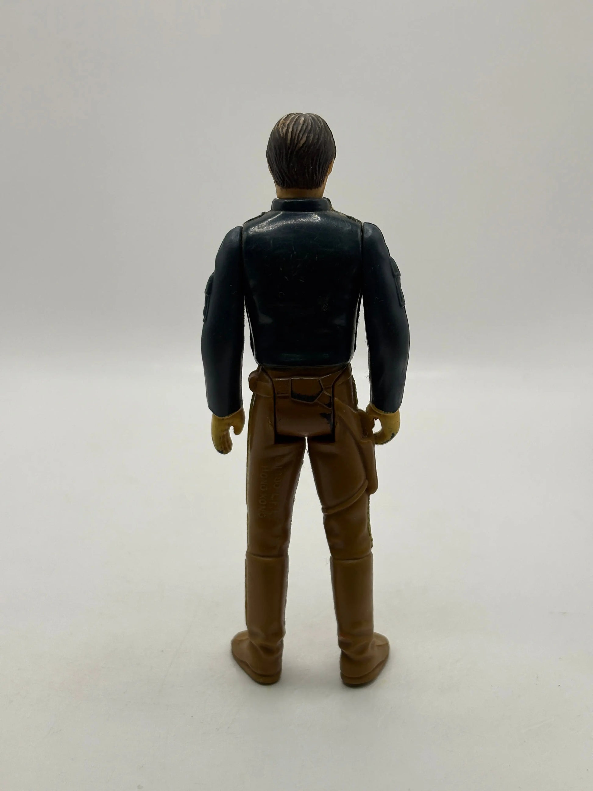 Vintage Star Wars 1980 Han Solo Action Figure Kenner FRENLY BRICKS - Open 7 Days