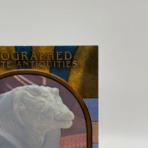 2023 Upper Deck Moon Knight Acetate Antiquities Saba Mubarak as Ammit Auto FRENLY BRICKS - Open 7 Days