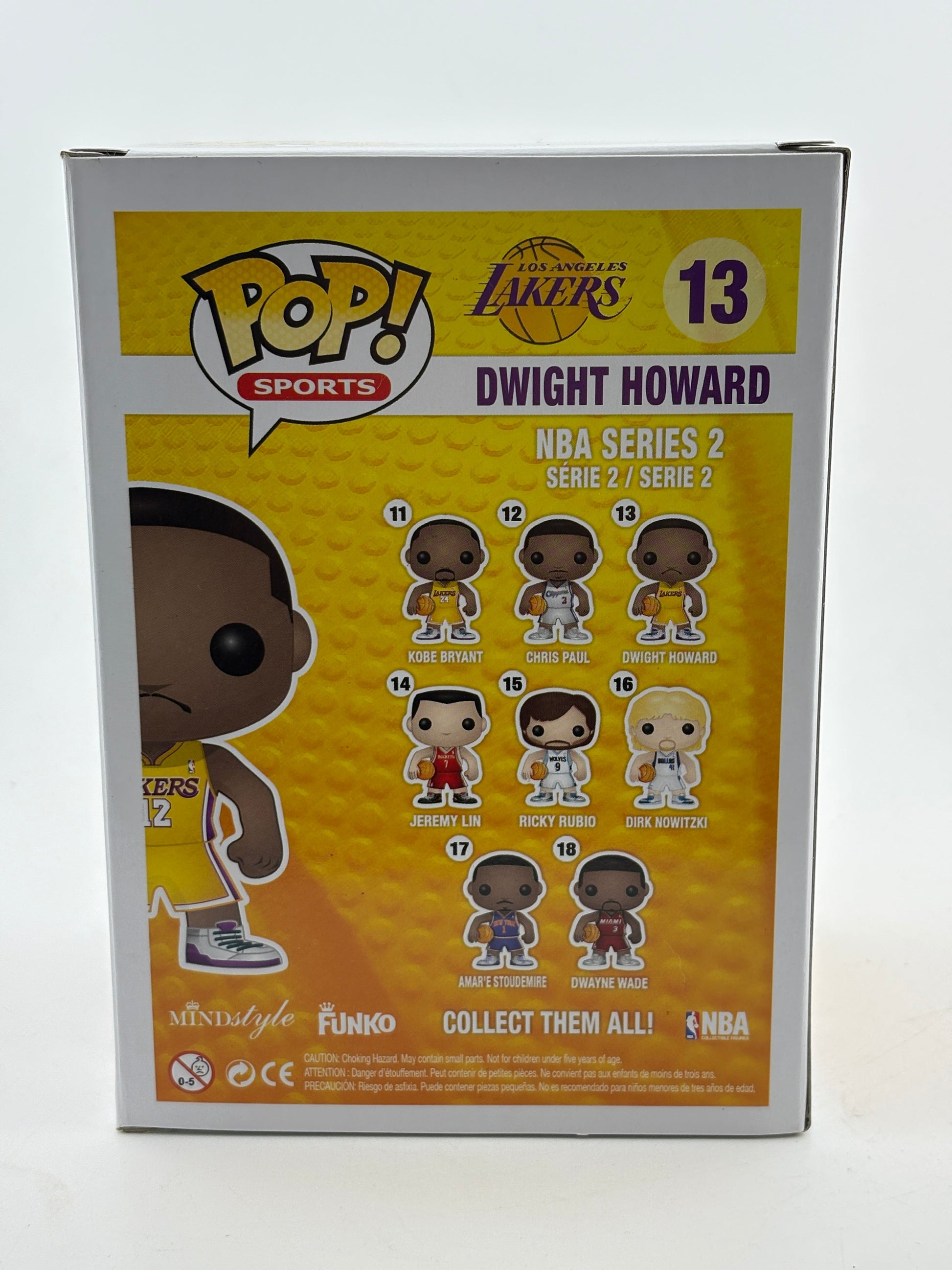 Funko POP! Sports NBA #13 Dwight Howard Vinyl Figure FRENLY BRICKS - Open 7 Days