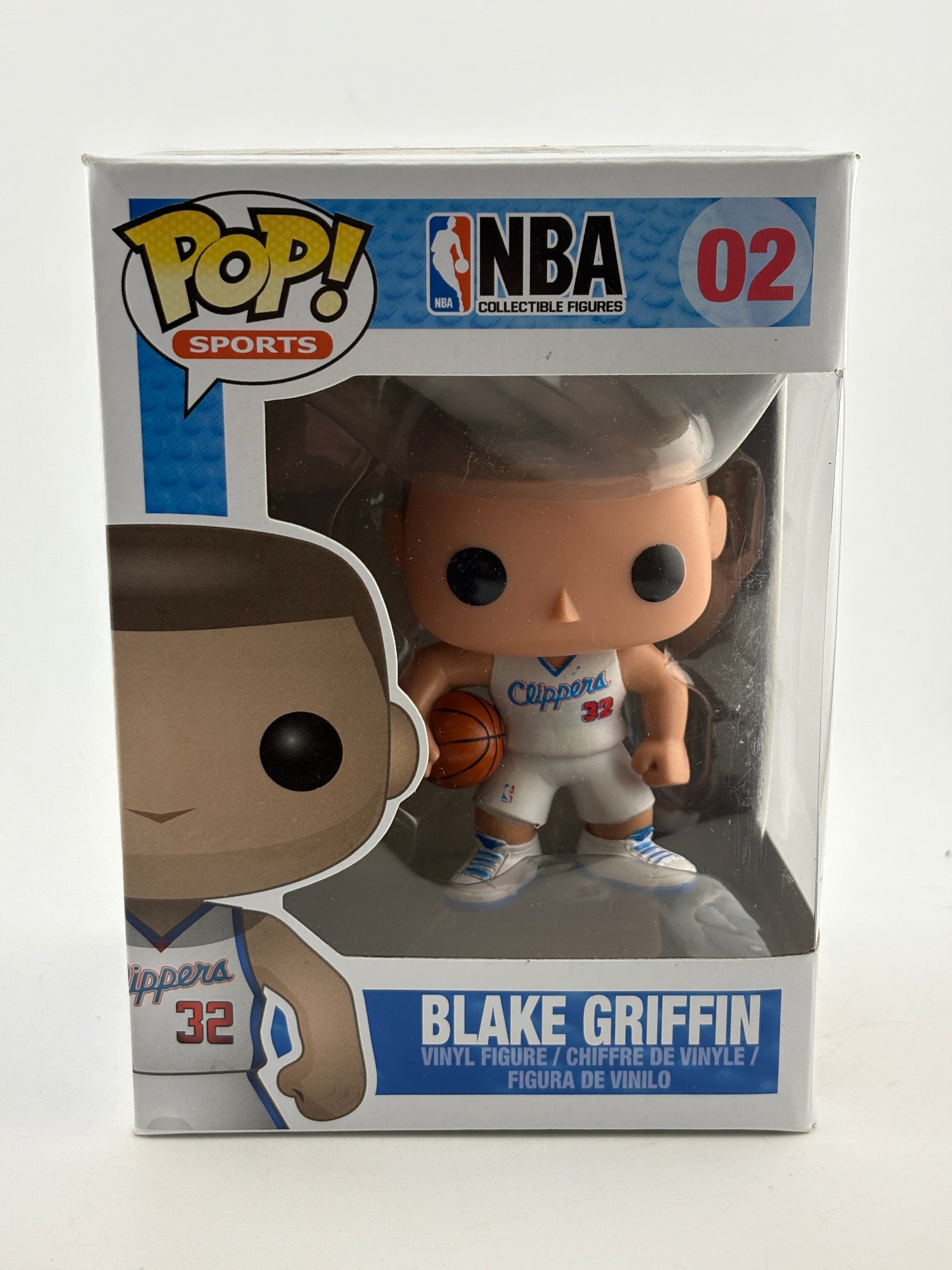 Funko POP! Sports NBA #02 Blake Griffin Vinyl Figure FRENLY BRICKS - Open 7 Days