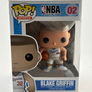 Funko POP! Sports NBA #02 Blake Griffin Vinyl Figure FRENLY BRICKS - Open 7 Days