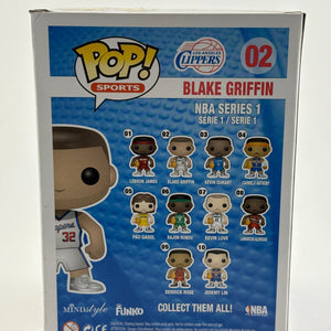 Funko POP! Sports NBA #02 Blake Griffin Vinyl Figure FRENLY BRICKS - Open 7 Days