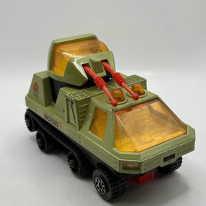 Vintage 1977 Matchbox Adventure 2000 K2003 Crusader Tank Loose FRENLY BRICKS - Open 7 Days