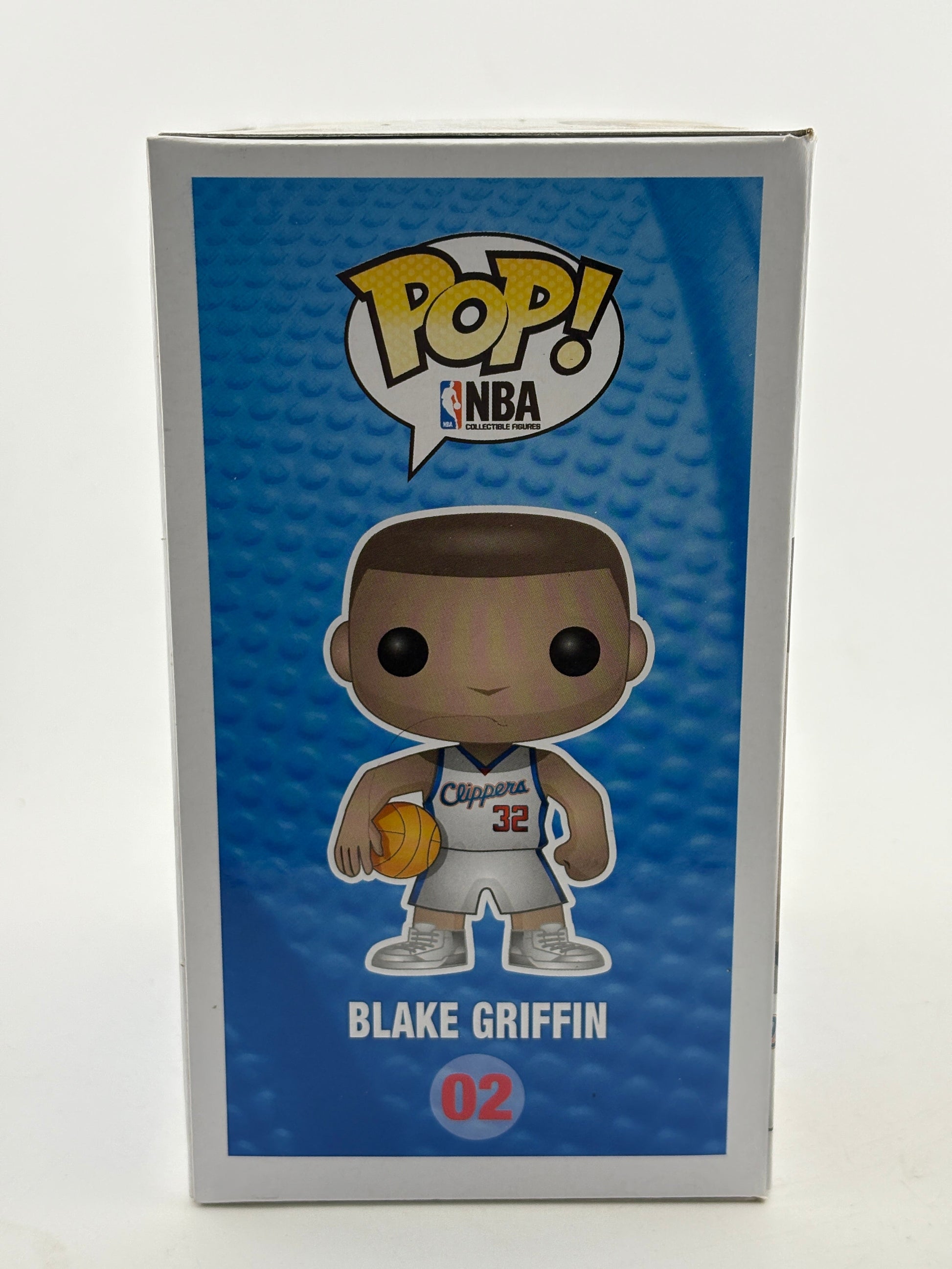 Funko POP! Sports NBA #02 Blake Griffin Vinyl Figure FRENLY BRICKS - Open 7 Days