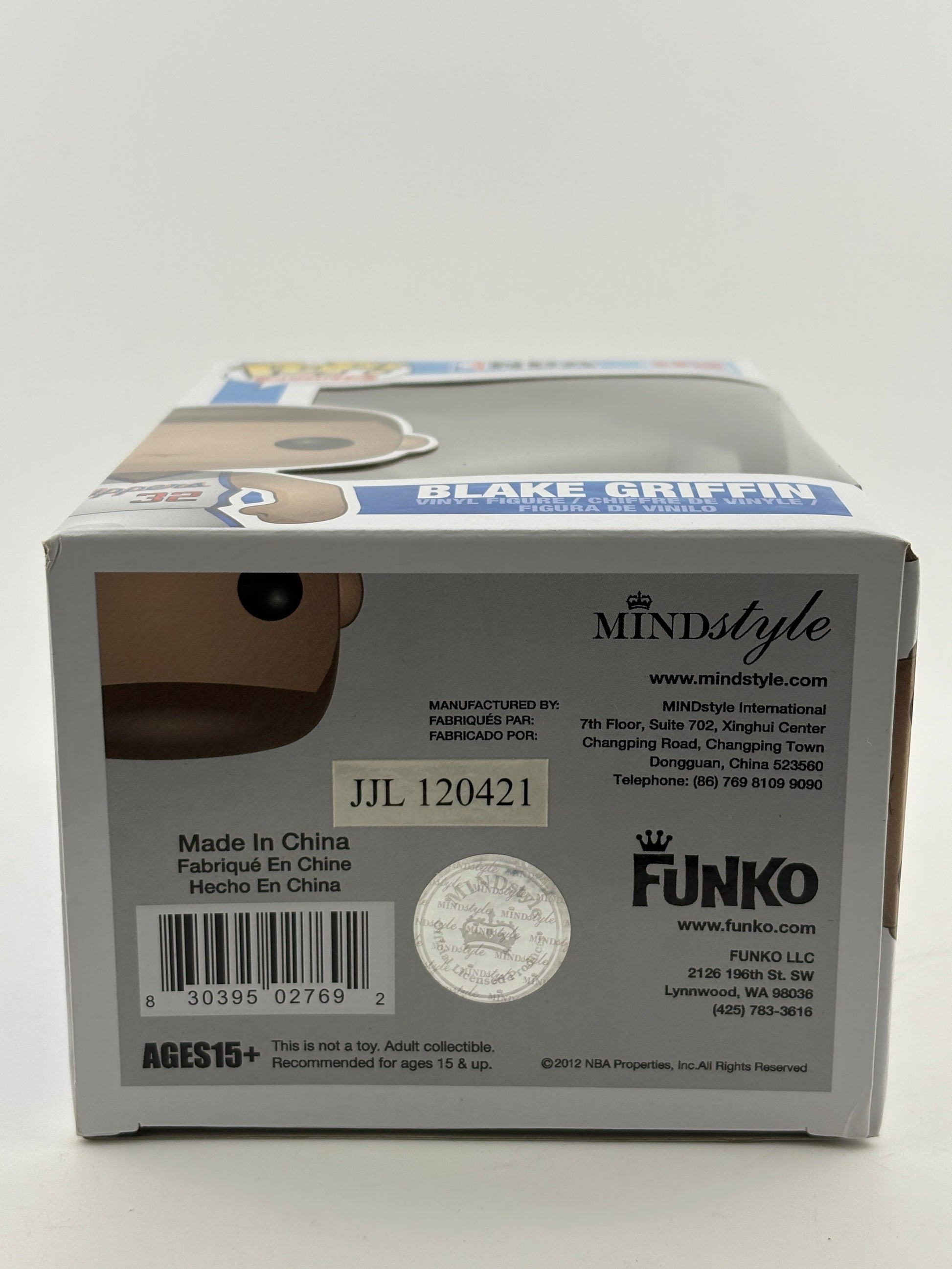 Funko POP! Sports NBA #02 Blake Griffin Vinyl Figure FRENLY BRICKS - Open 7 Days