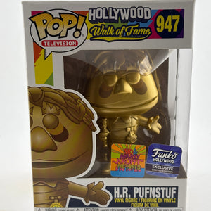 Funko POP! Television Hollywood Walk of Fame #947 H.R. Pufnstuf Exclusive FRENLY BRICKS - Open 7 Days