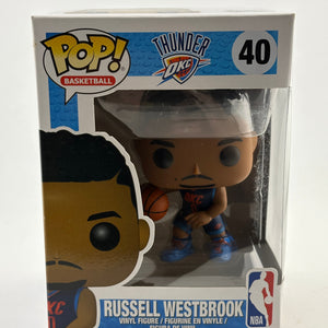 Funko POP! Basketball OKC Thunder #40 Russell Westbrook Vinyl Figure FRENLY BRICKS - Open 7 Days