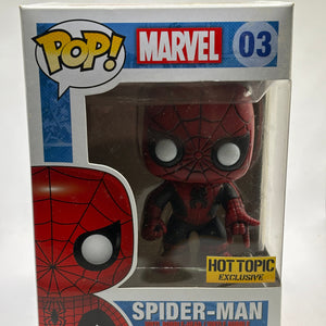 Funko POP! Marvel #03 Spider-Man Hot Topic Exclusive product image
