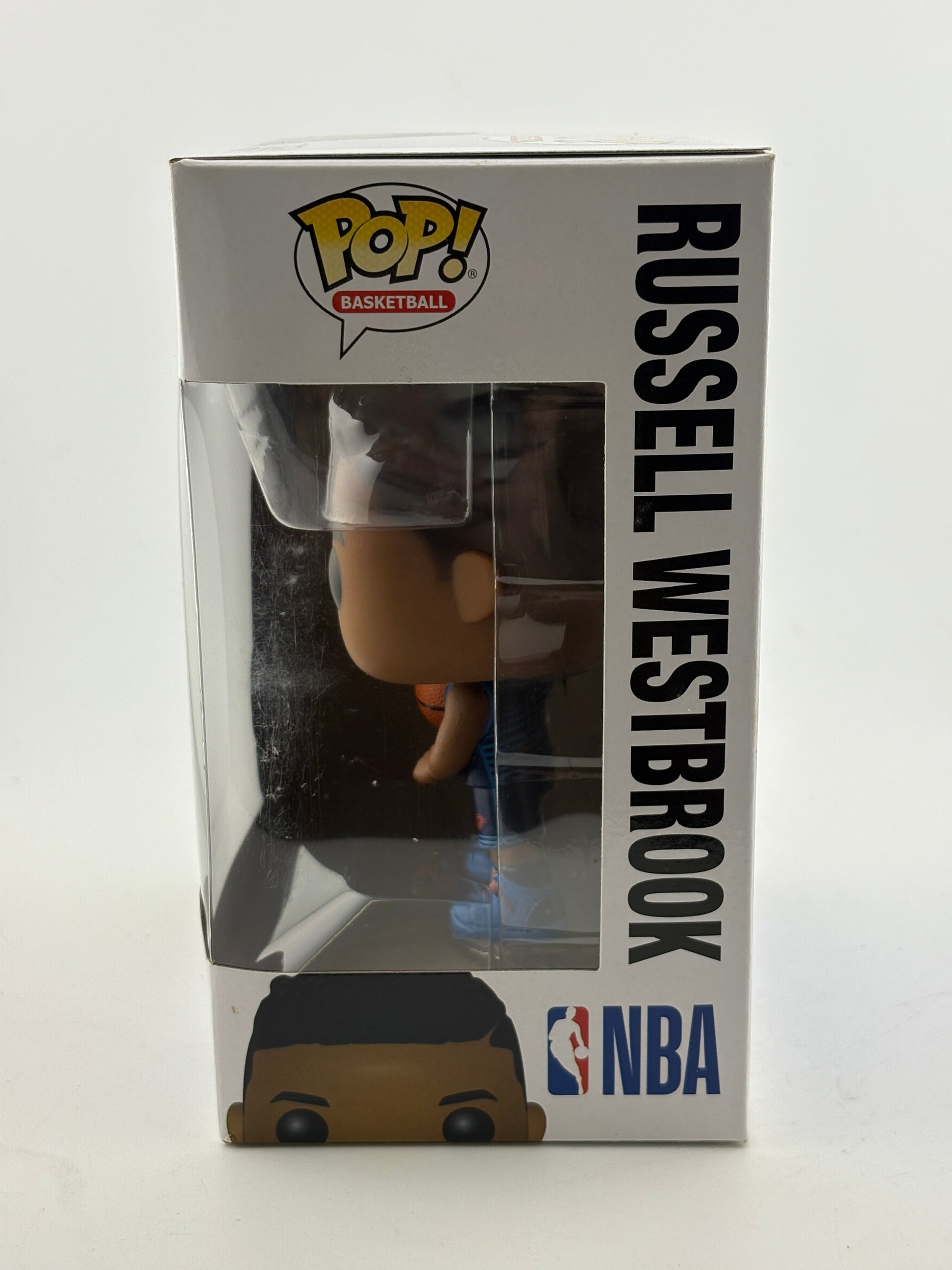 Funko POP! Basketball OKC Thunder #40 Russell Westbrook Vinyl Figure FRENLY BRICKS - Open 7 Days