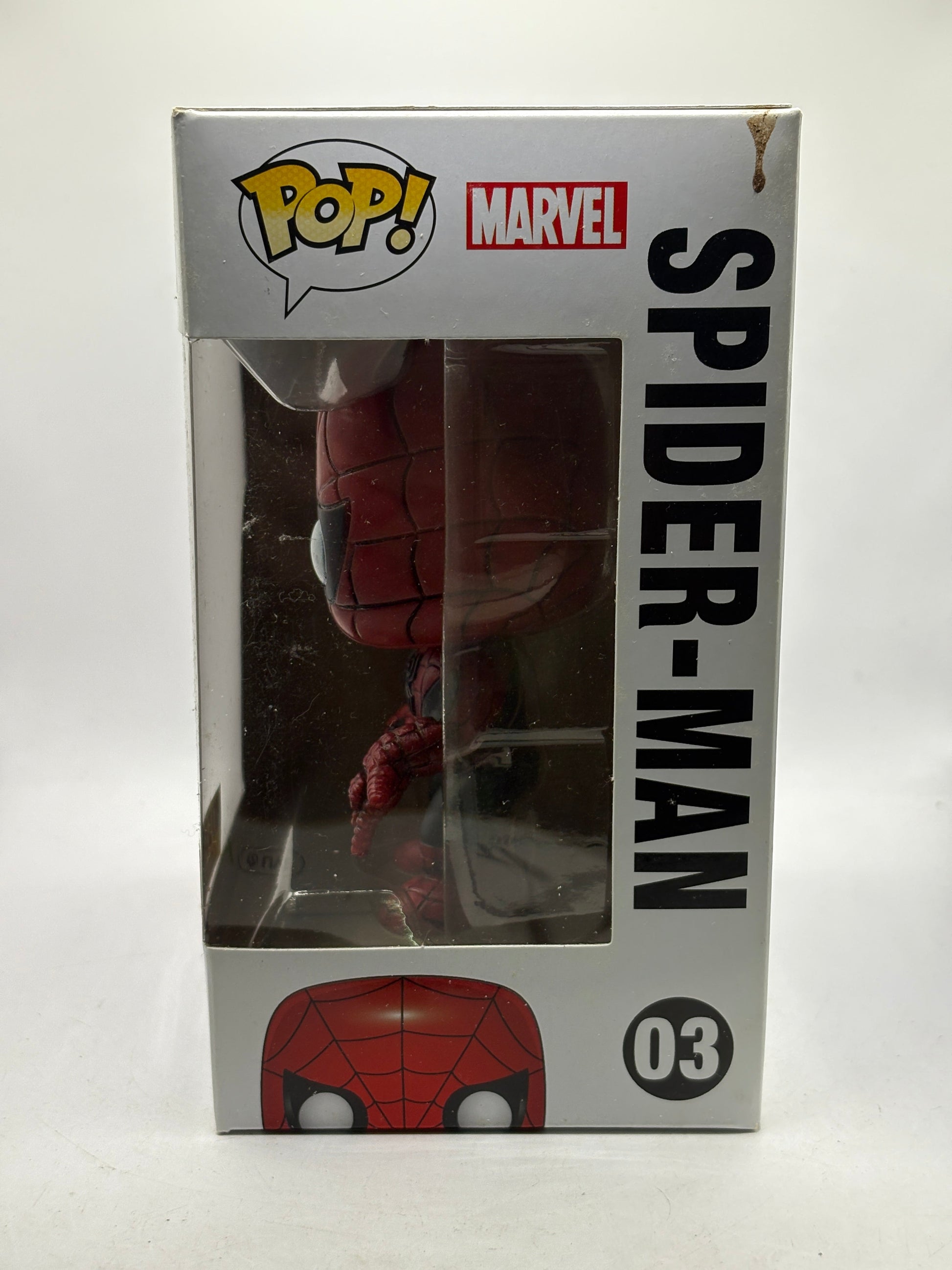 Funko POP! Marvel #03 Spider-Man Hot Topic Exclusive image 2
