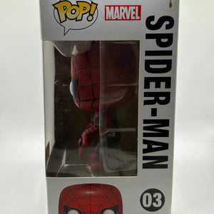 Funko POP! Marvel #03 Spider-Man Hot Topic Exclusive image 2