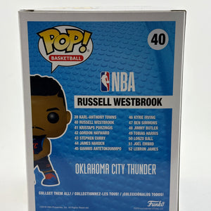 Funko POP! Basketball OKC Thunder #40 Russell Westbrook Vinyl Figure FRENLY BRICKS - Open 7 Days