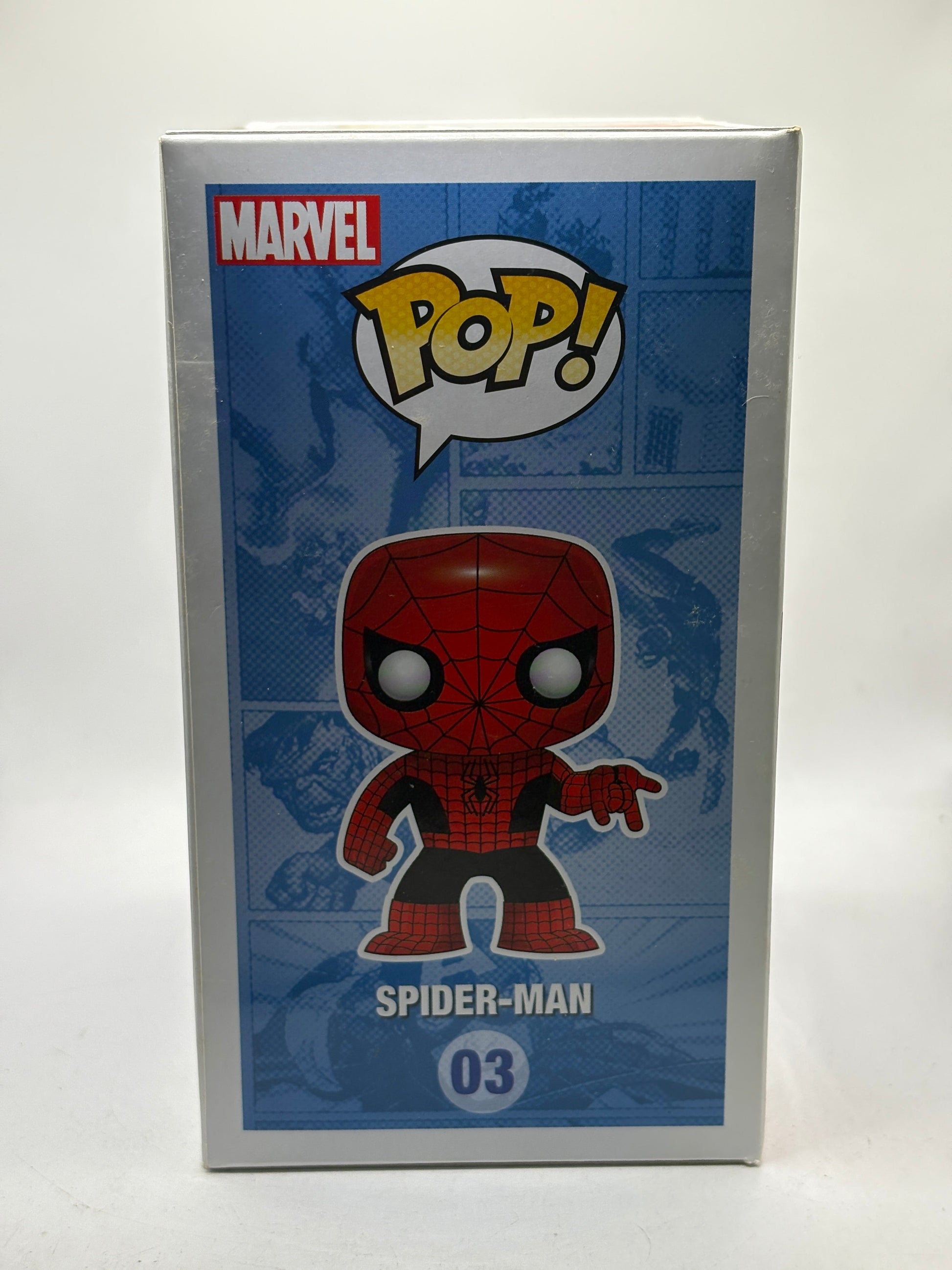 Funko POP! Marvel #03 Spider-Man Hot Topic Exclusive image 4