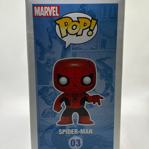 Funko POP! Marvel #03 Spider-Man Hot Topic Exclusive image 4
