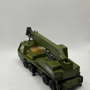 Vintage Matchbox Super Kings K-12 K-113 Military Green 