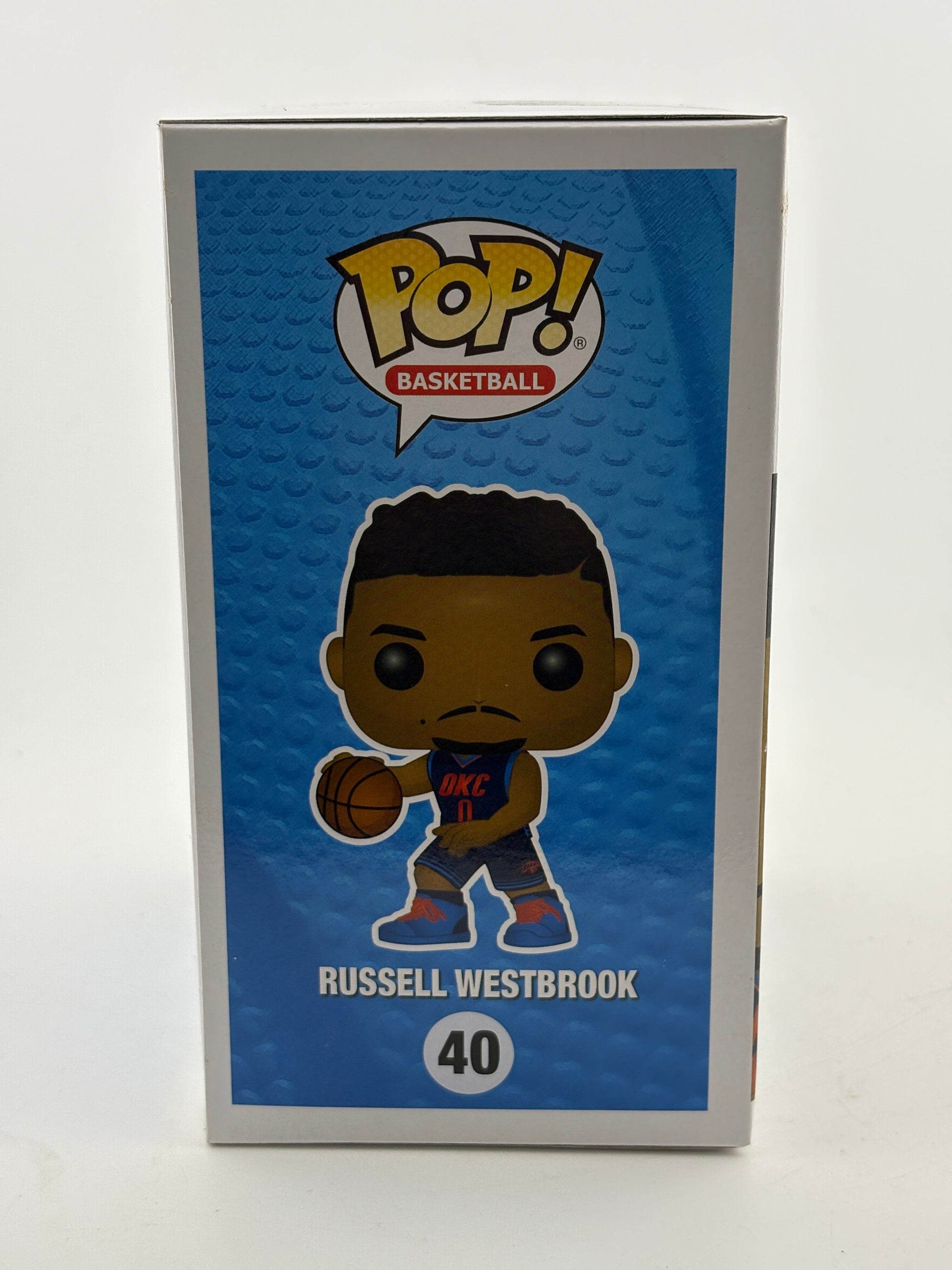Funko POP! Basketball OKC Thunder #40 Russell Westbrook Vinyl Figure FRENLY BRICKS - Open 7 Days