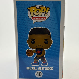 Funko POP! Basketball OKC Thunder #40 Russell Westbrook Vinyl Figure FRENLY BRICKS - Open 7 Days