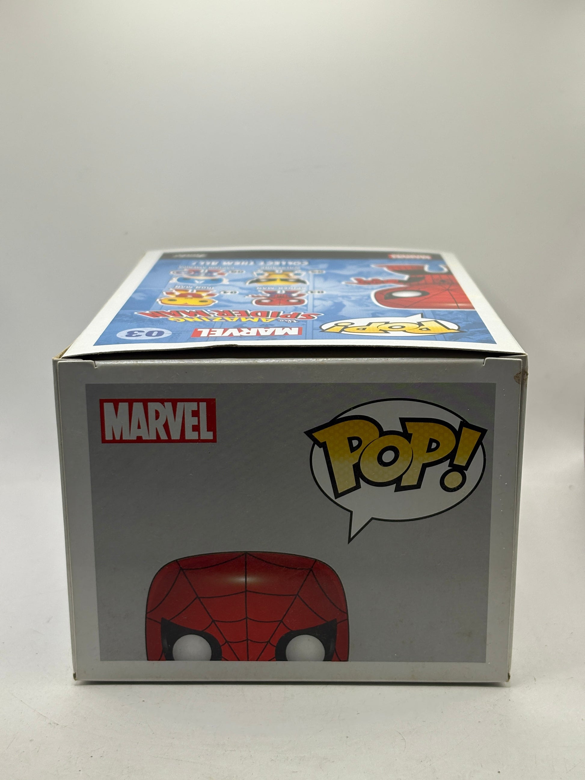 Funko POP! Marvel #03 Spider-Man Hot Topic Exclusive image 5