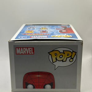 Funko POP! Marvel #03 Spider-Man Hot Topic Exclusive image 5