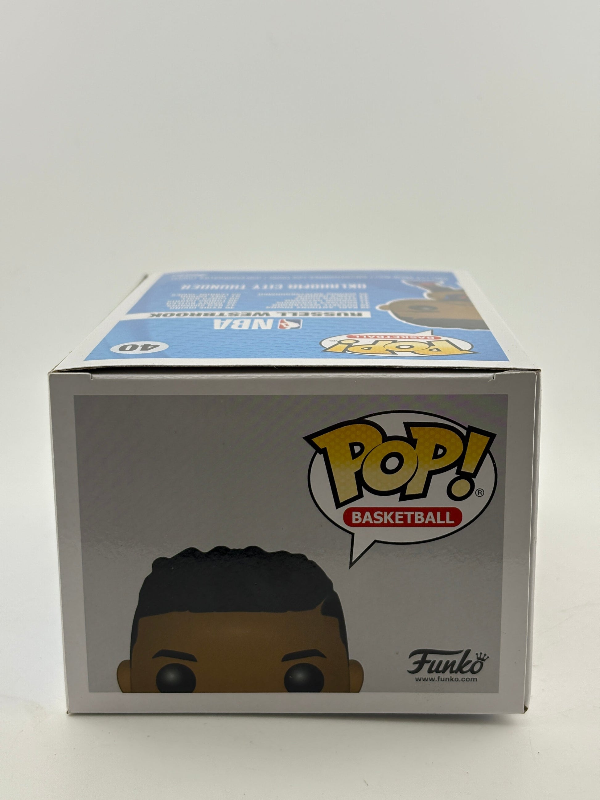 Funko POP! Basketball OKC Thunder #40 Russell Westbrook Vinyl Figure FRENLY BRICKS - Open 7 Days