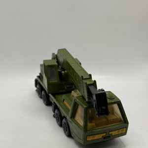 Vintage Matchbox Super Kings K-12 K-113 Military Green 