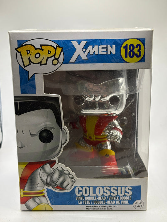 Funko POP! Marvel X-Men #183 Colossus Vinyl Bobble-Head