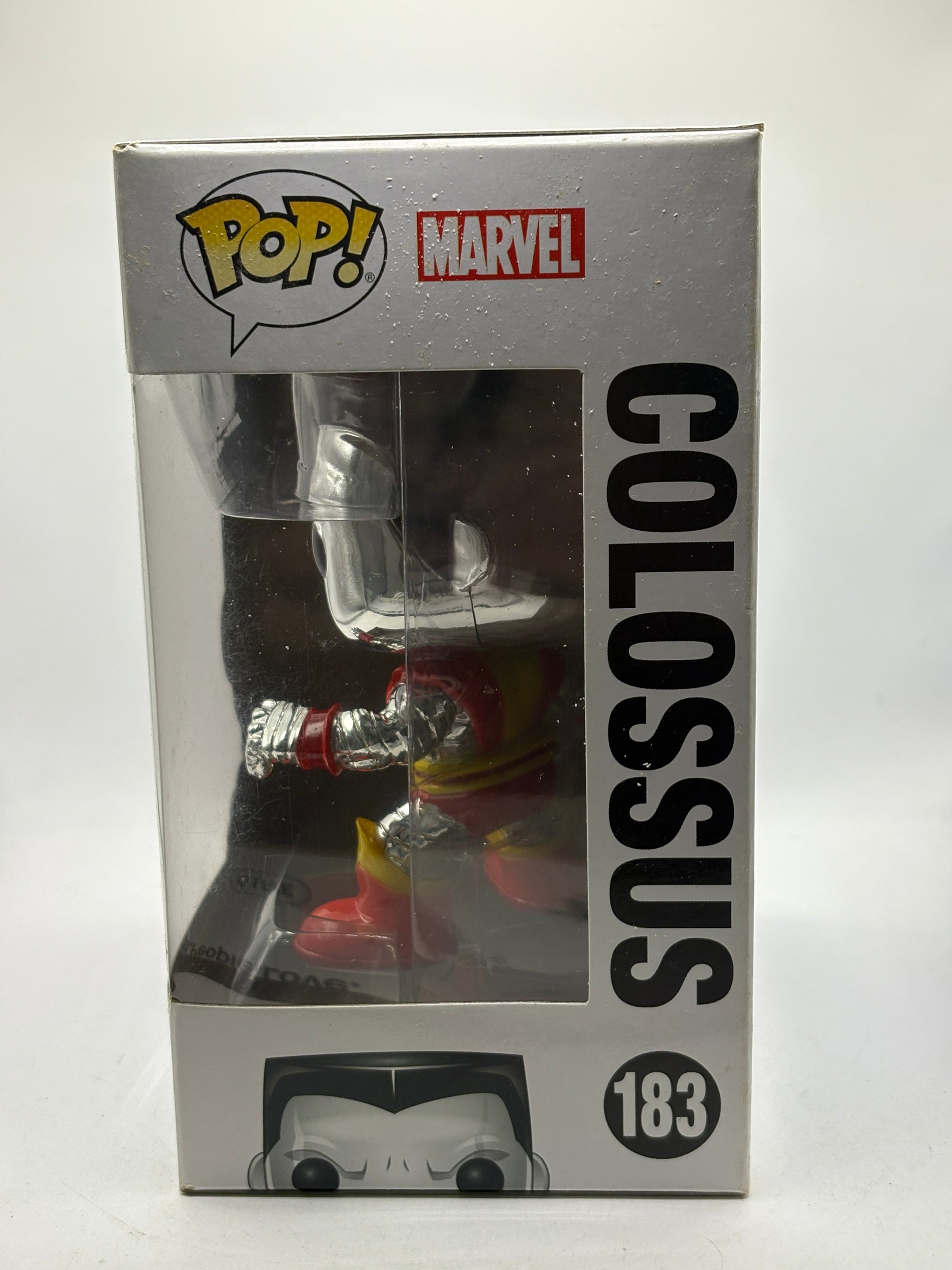 Funko POP! Marvel X-Men #183 Colossus Vinyl Bobble-Head