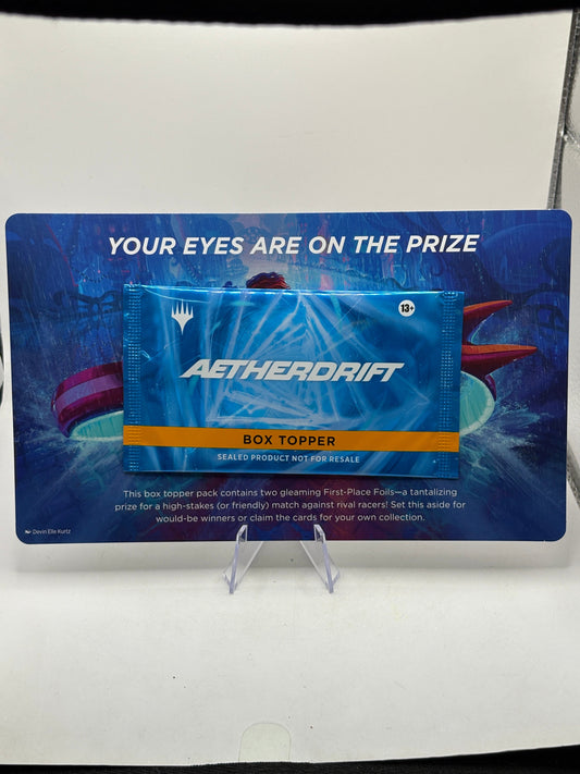 Magic The Gathering Aetherdrift Box Topper Pack On Card FRENLY BRICKS - Open 7 Days