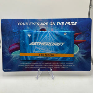 Magic The Gathering Aetherdrift Box Topper Pack On Card FRENLY BRICKS - Open 7 Days