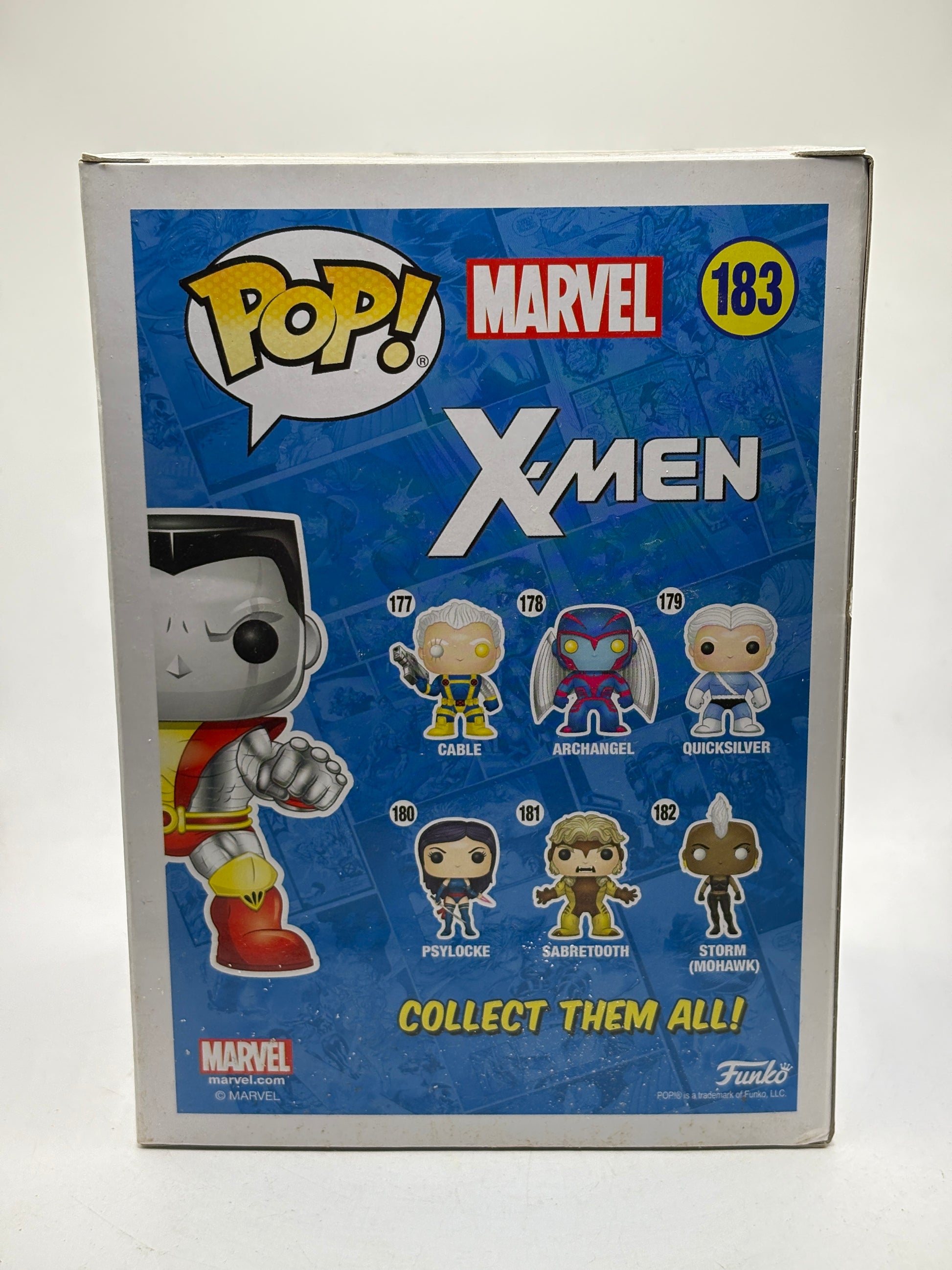 Funko POP! Marvel X-Men #183 Colossus Vinyl Bobble-Head