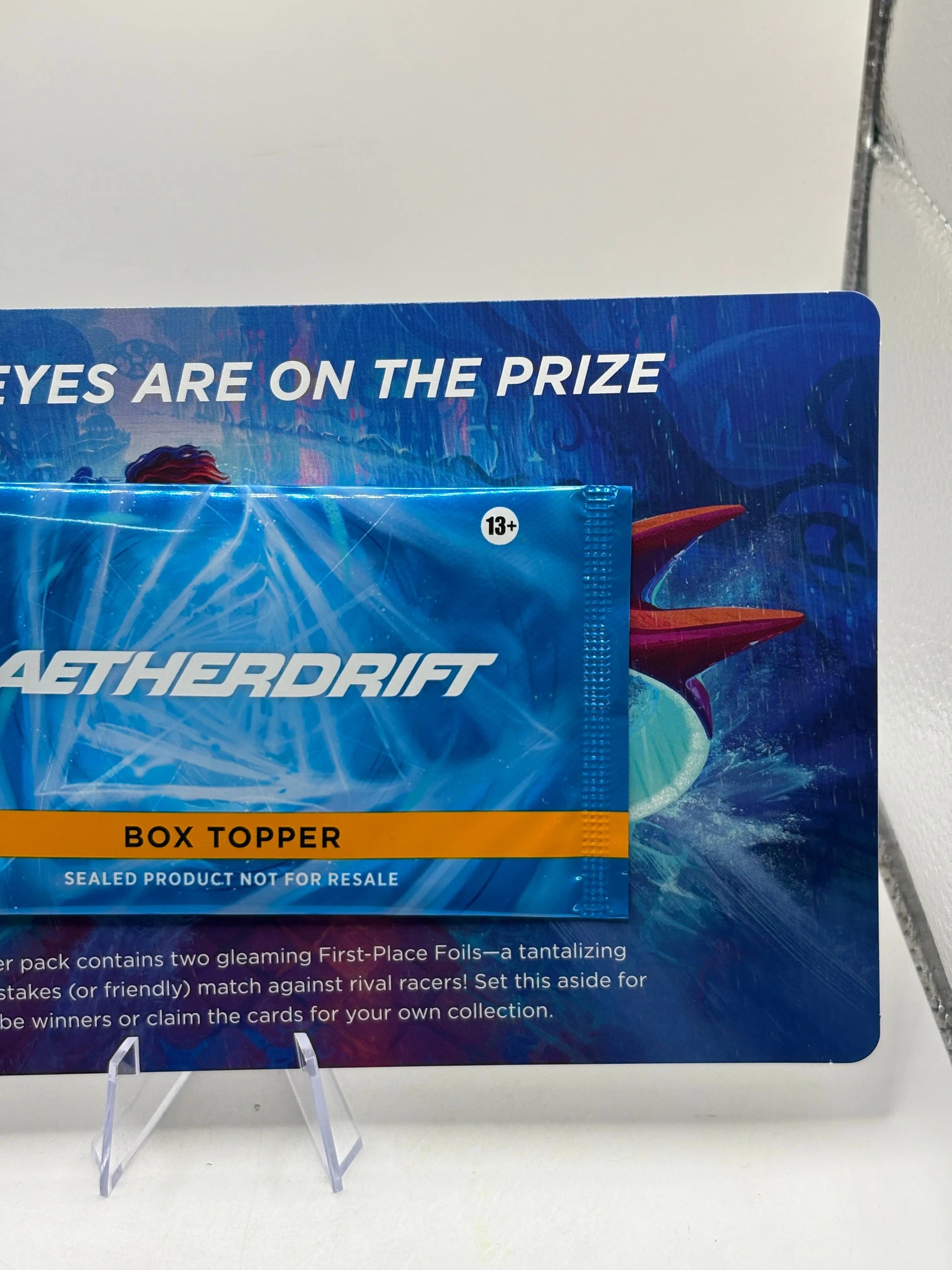 Magic The Gathering Aetherdrift Box Topper Pack On Card FRENLY BRICKS - Open 7 Days